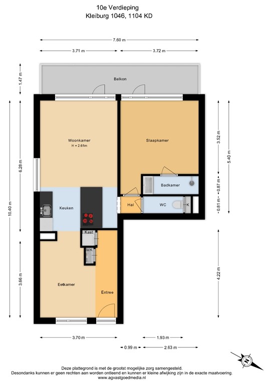 mediumsize floorplan